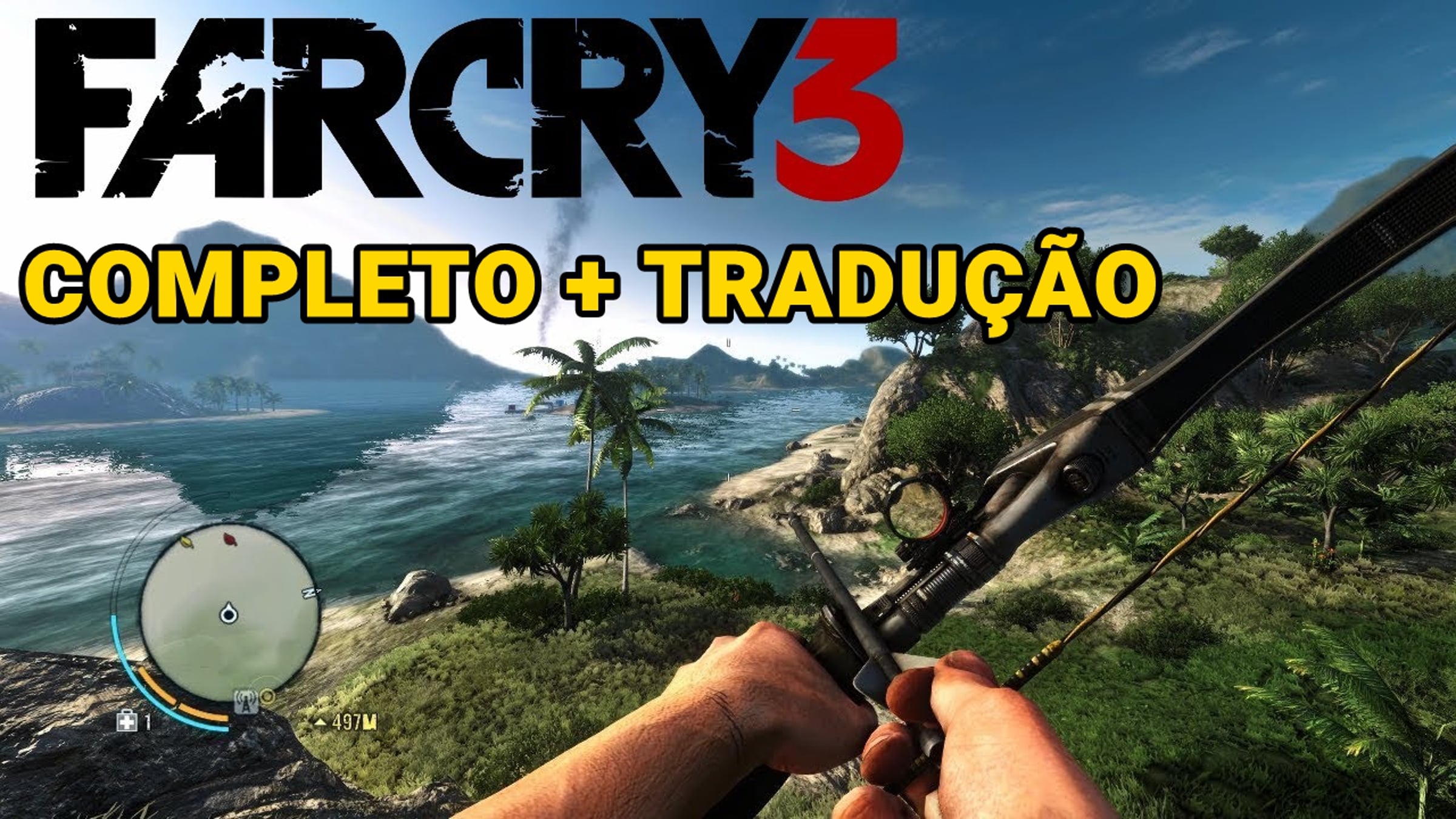 Baixar e Instalar Far Cry 3 + TRADUÇÃO EM PORTUGUÊS (SEM ERROS) (PC ...