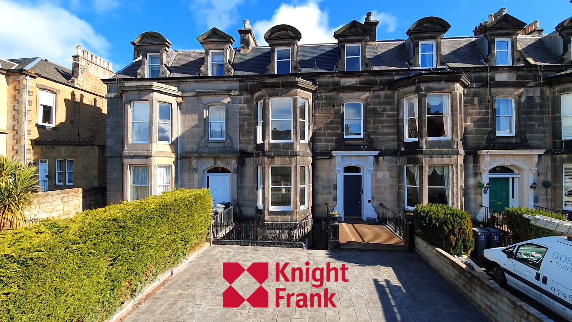 SCENEINVIDEO Virtual Viewing Flat 1 , 33 Mayfield Gardens, Edinburgh