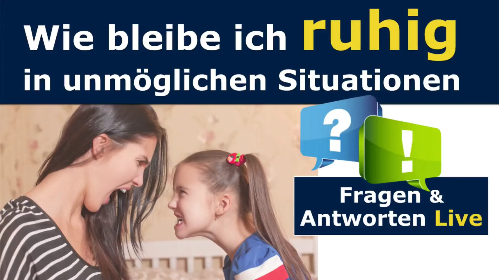 YouTube - Wie bleibe ich ruhig in unmöglichen Situationen? - Tipps ...
