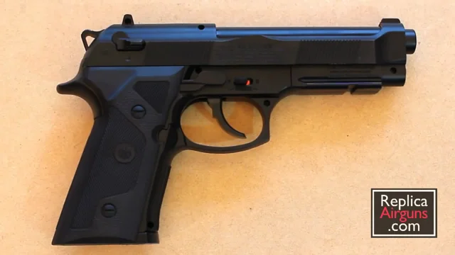 Pistolet Beretta Elite II 2 Co2 Noir 2 Joules - Noir