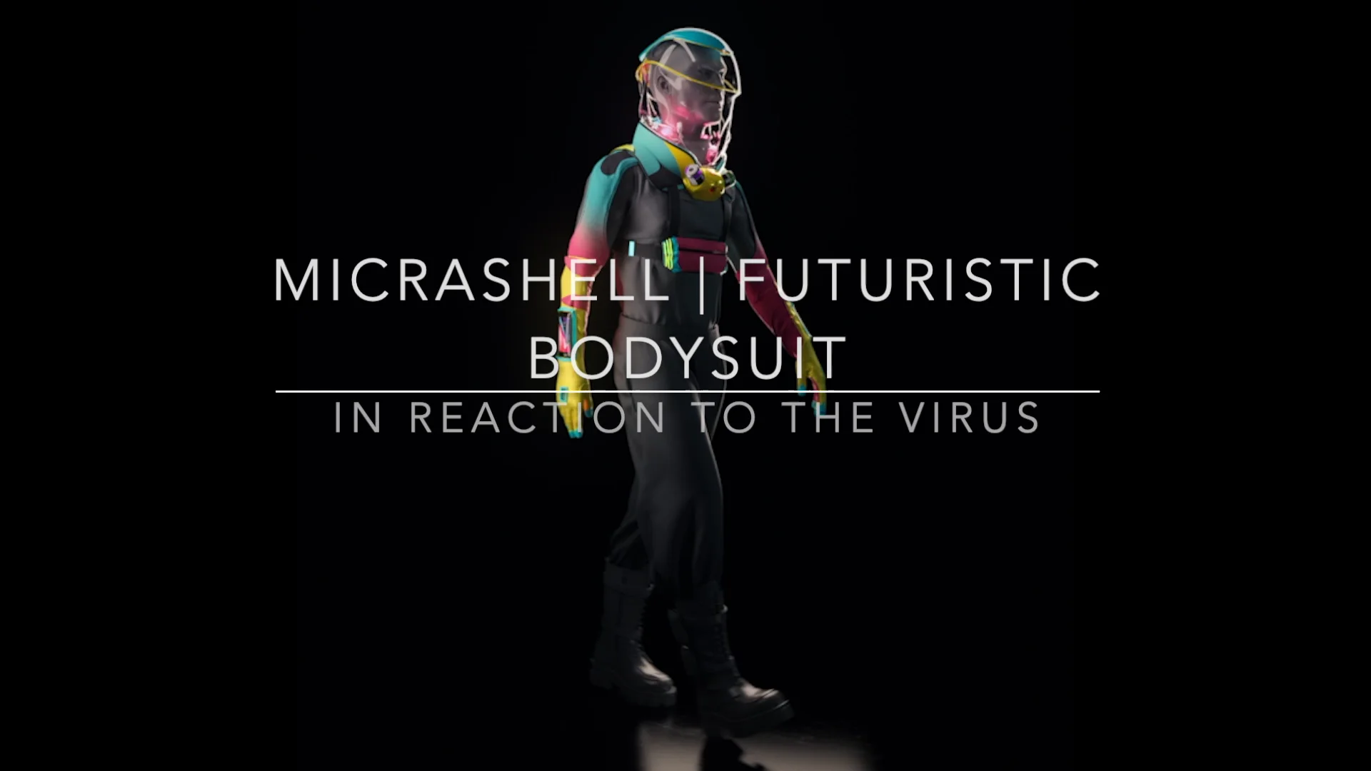 Micrashell | Futuristic Bodysuit on Vimeo