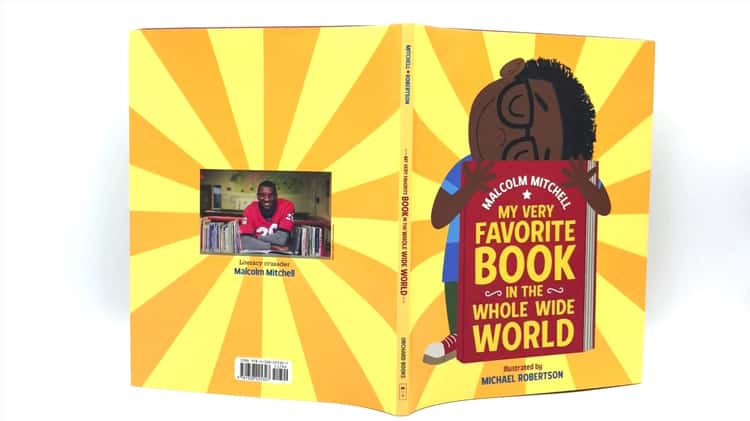 My Very Favorite Book in the Whole Wide World by Malcolm Mitchell and  Michael Robertson on Vimeo