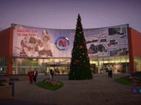 Commercial film shopping center Nitra, Slovakia