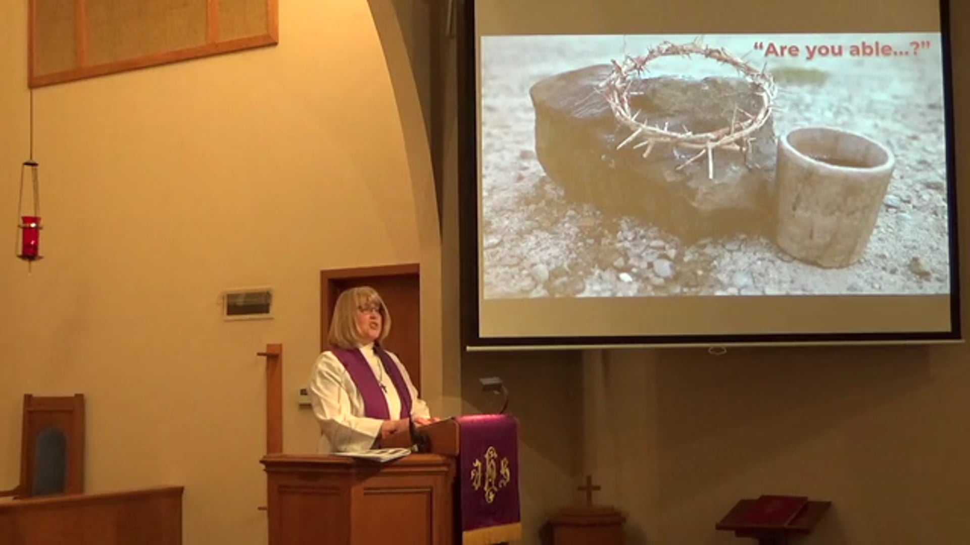 Lent 5 B, March 21, 2021