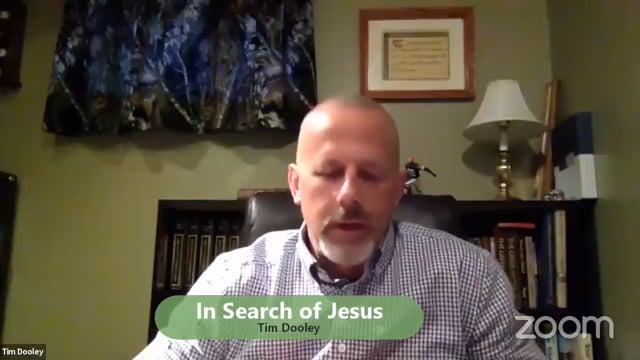 Tim Dooley - In Search of Jesus