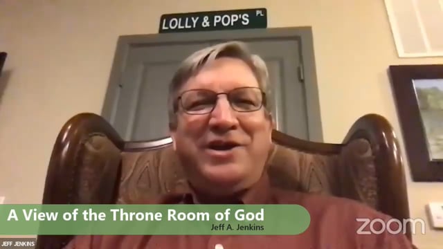 Jeff A. Jenkins - A View of the Throne Room of God
