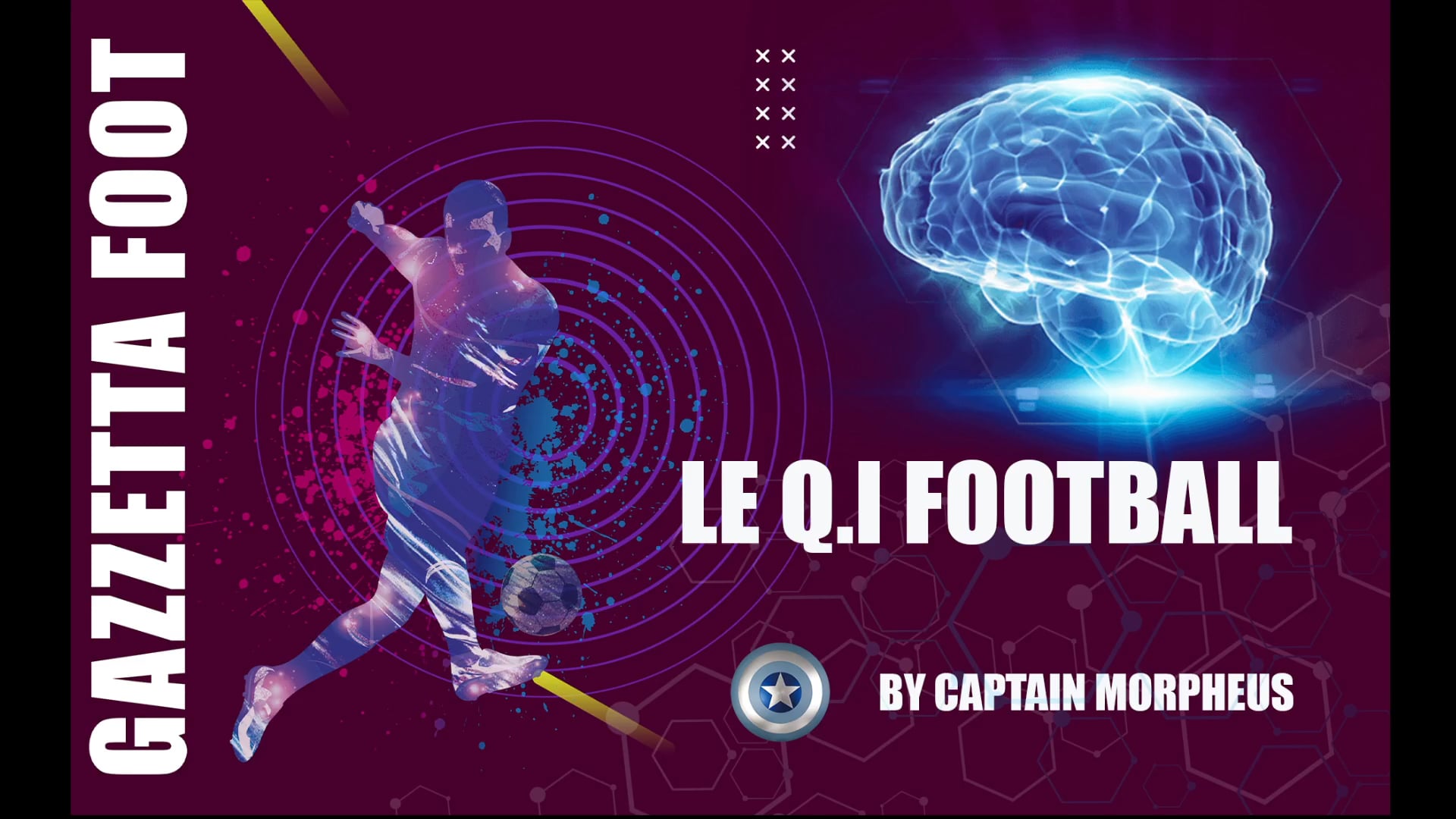 Le Qi football Podcast Gazzetta Foot on Vimeo