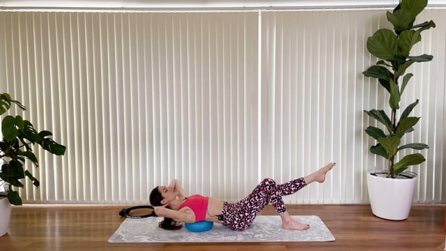 Energy booster and sculpting (with ring and ball)