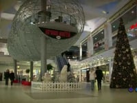 Commercial film shopping center Laugaricio,Slovakia