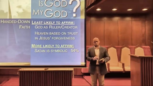 Scott Cain - Is God My God?