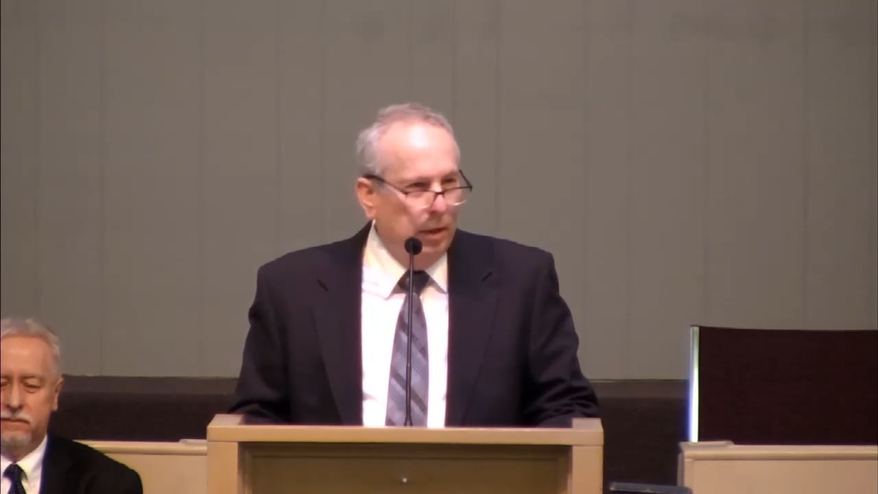 SCRB - Adult Class and Morning Service - David Schoff - 2/28/21