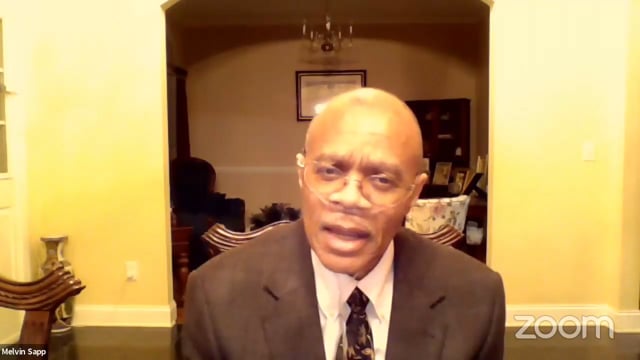 Melvin Sapp - Achieving the Unity the Bible Demands