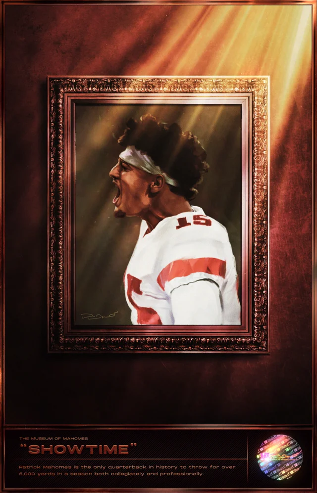 Patrick Mahomes NFT Collection Sells for $3.7 Million –