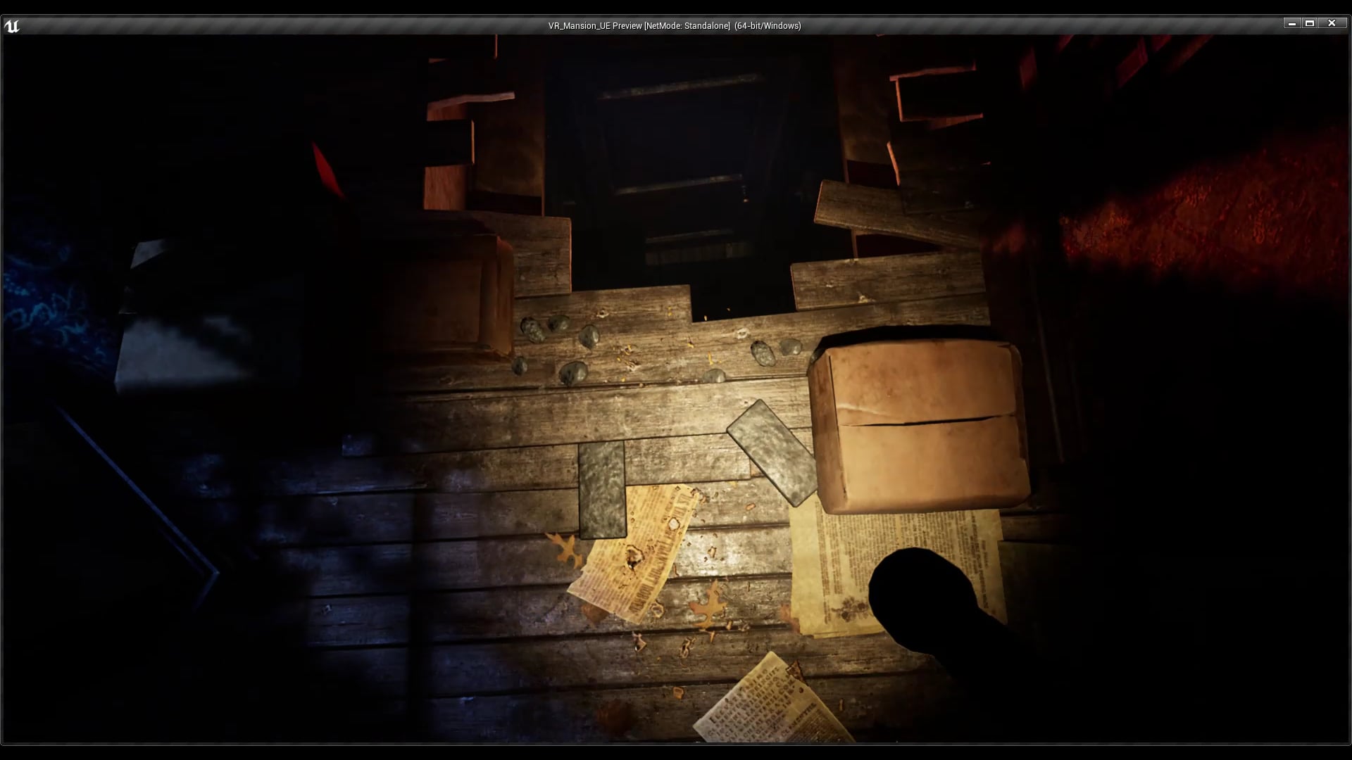 Unreal Project: VR Mansion Demo