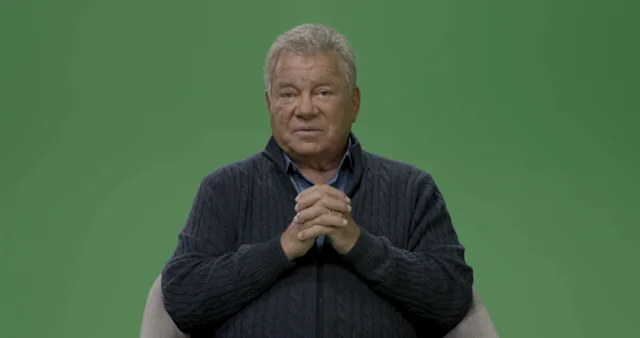 William Shatner, Star Trek's Captain Kirk, Takes on an AI Chatbot