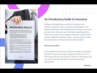 Module 1: An Overview of the UK Insurance Industry