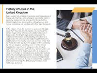 Introduction to UK Laws