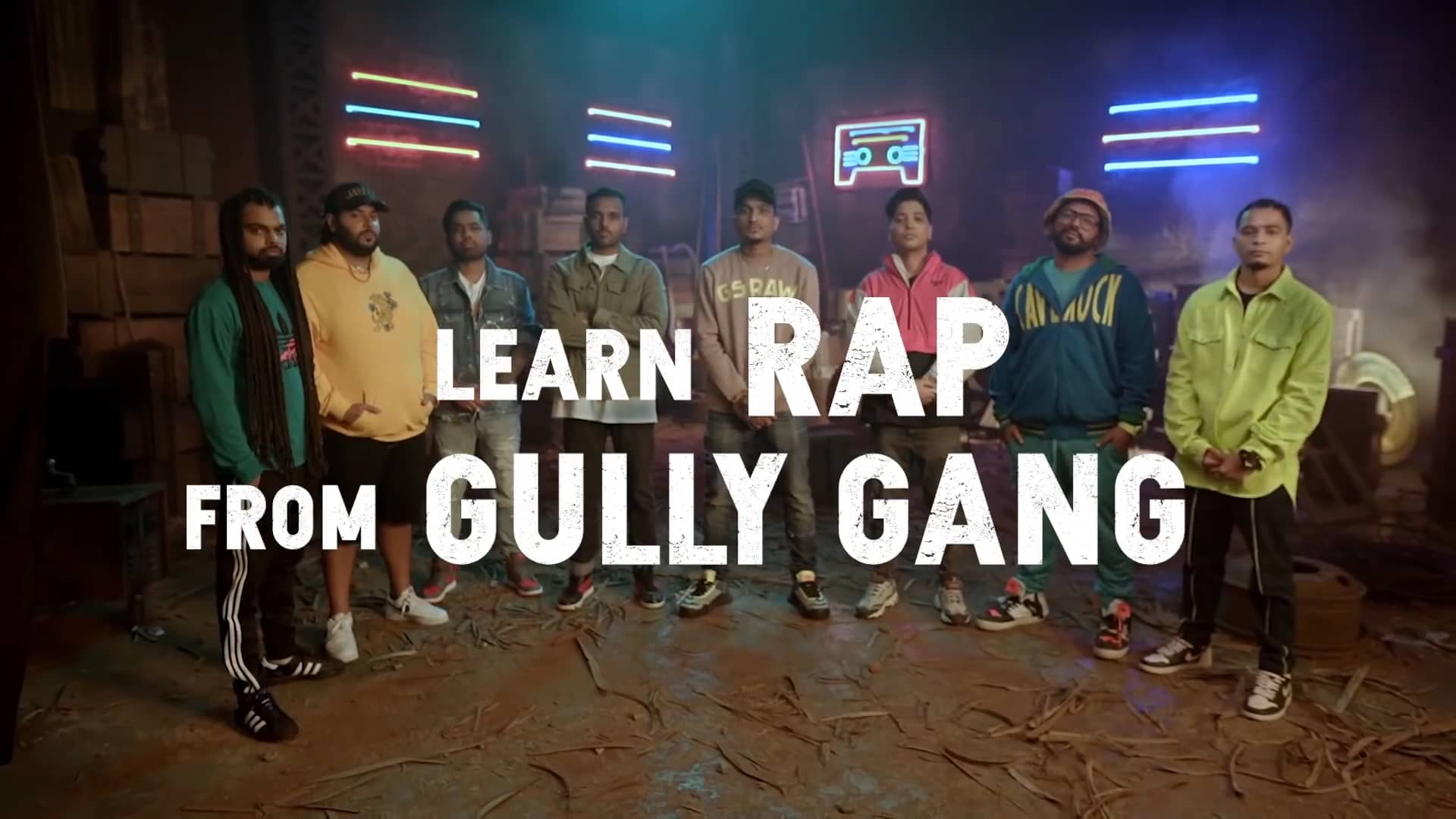 FrontRow Rap Course with Gully Gang on Vimeo