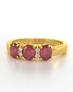 Video: Gold Saphir Diamanten Ringe