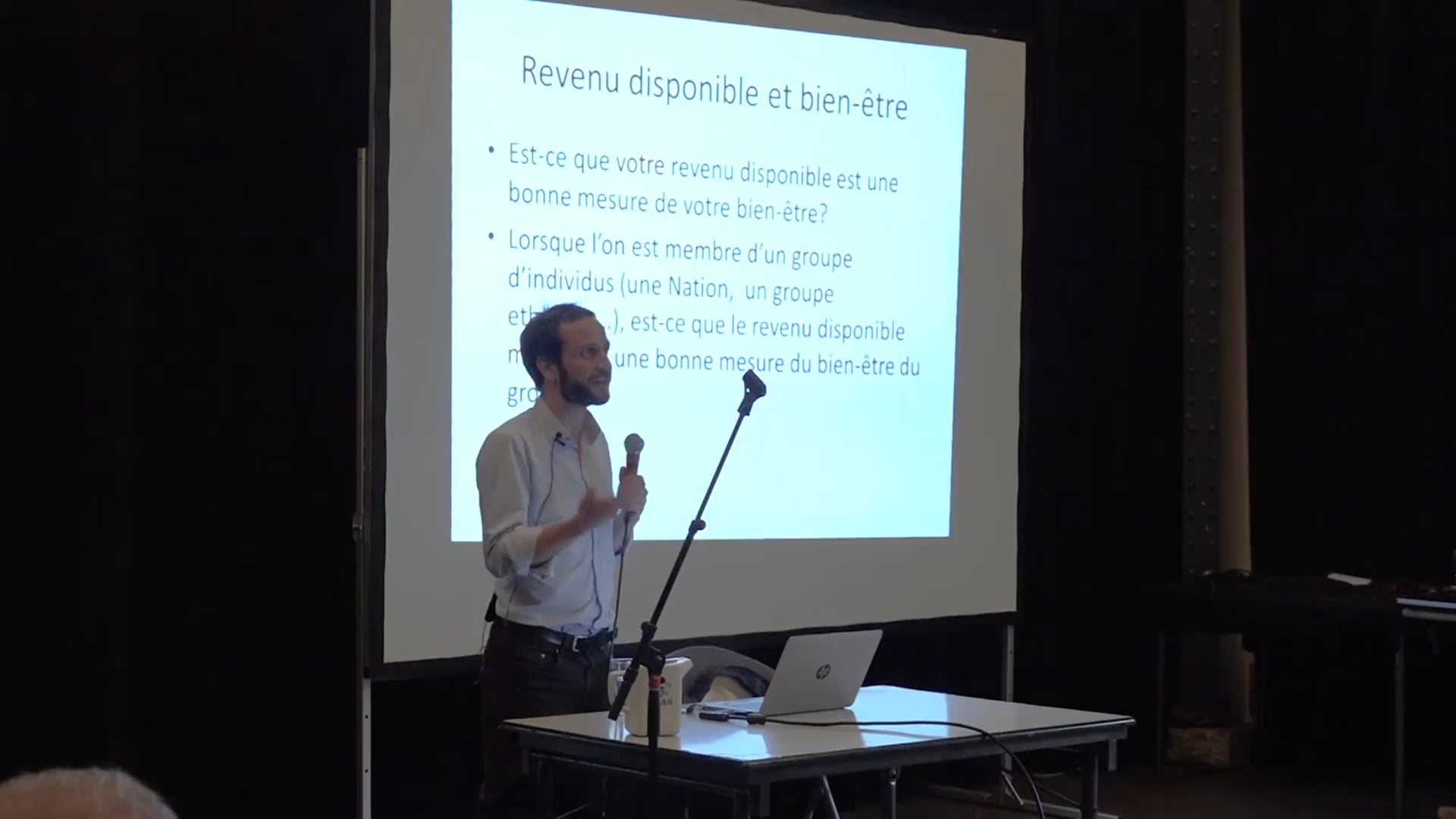 05. SCIENCES ÉCONOMIQUES ET GESTION - SM3 - A2 - extrait 2 - Conférence ...