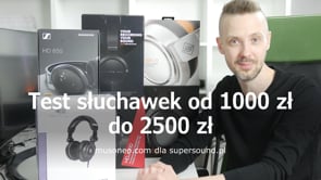 Słuchawki od 1000 zł do 2500 zł