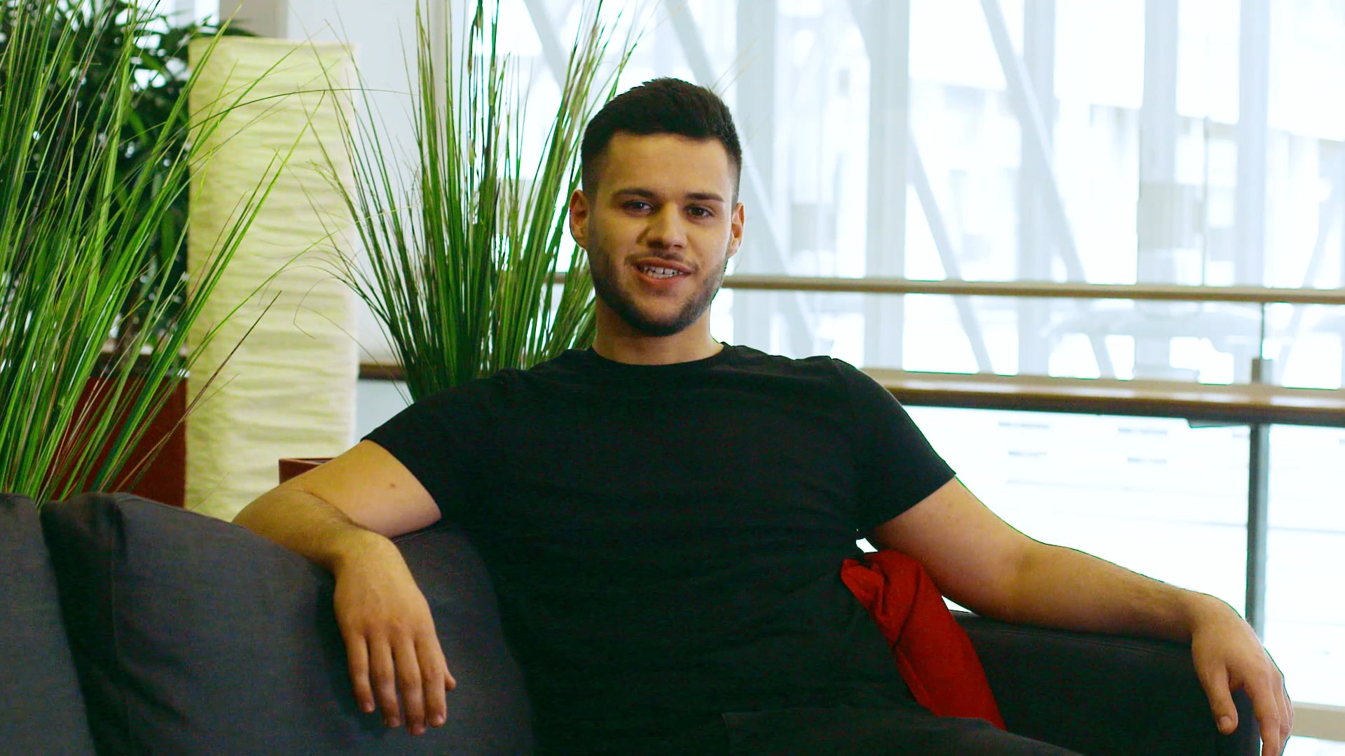 Spannende Infos live von der Ausbildung - Davut