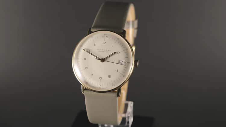 Junghans max bill Kleine Automatic 34mm 027 7108.02