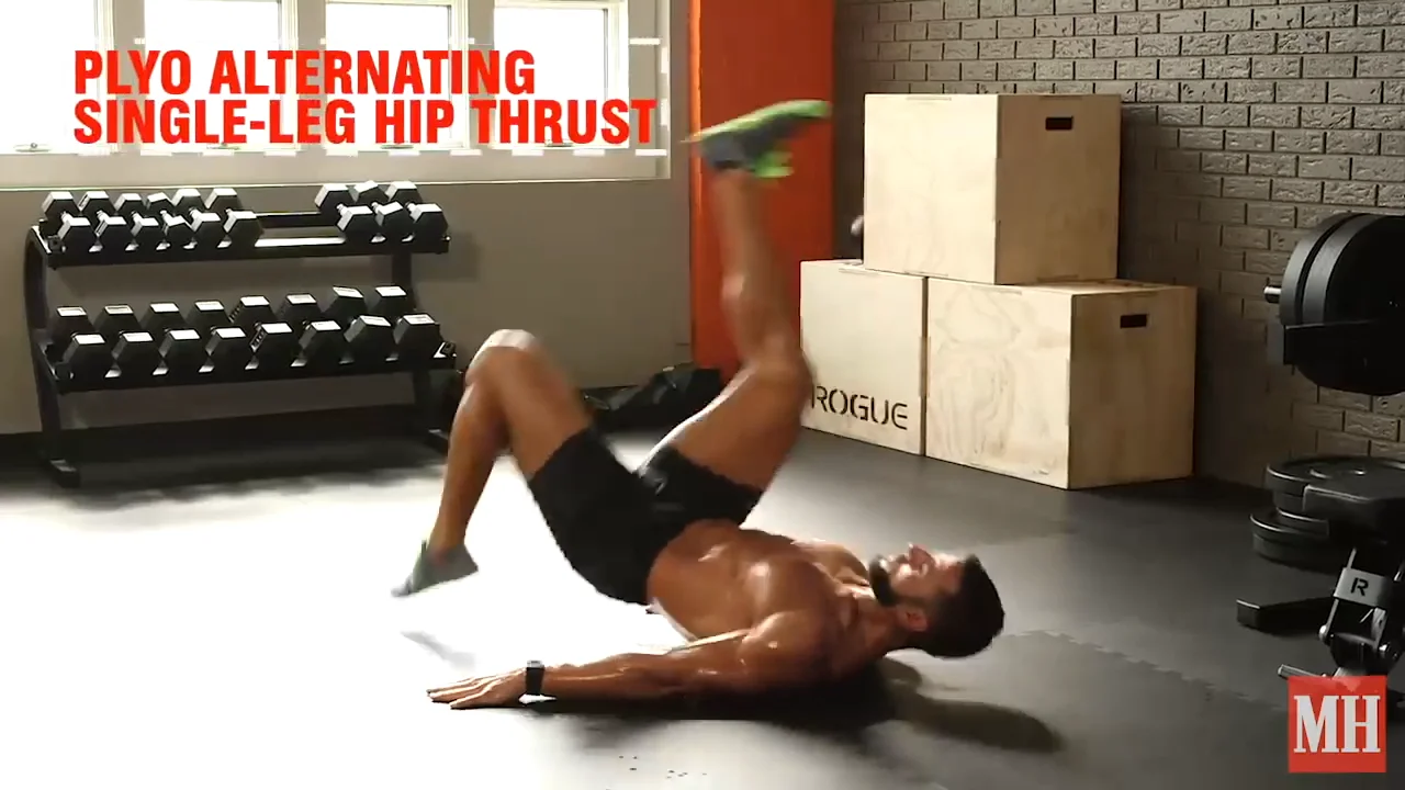 Single leg hip discount raises