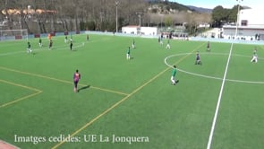 El FC l'Escala és segon després de golejar La Jonquera (0-8)