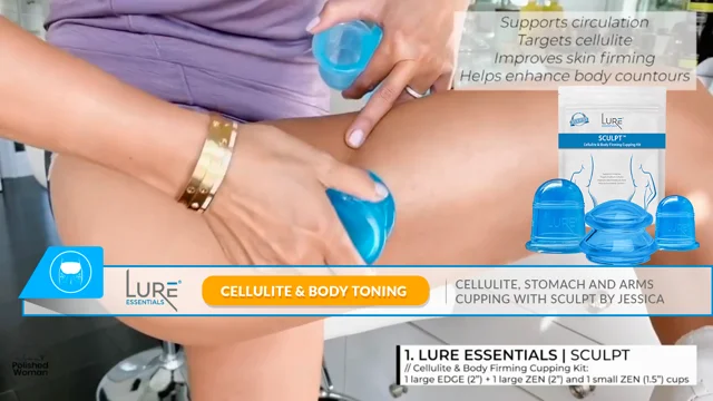 SCULPT Cellulite and Body Firming Cupping Set - Lure Essentials
