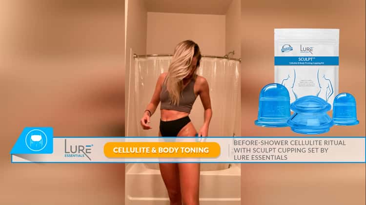 SCULPT Cellulite and Body Firming Cupping Set