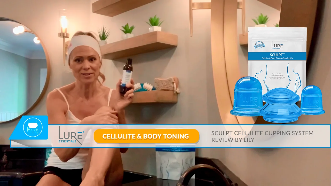 SCULPT Cellulite Cupping System Review by Lily on Vimeo