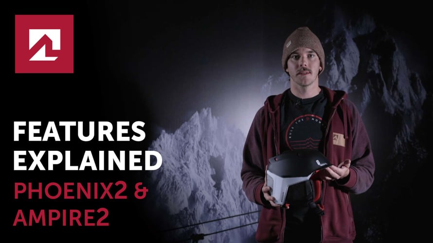 MARKER Helmets Phoenix2 and Ampire2 Information | Videos & Movies