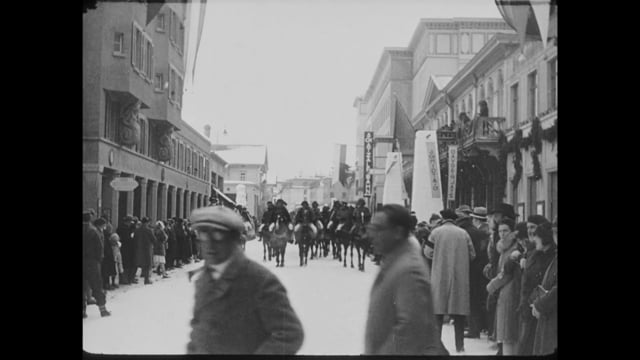 Davos. Fête populaire d’hiver