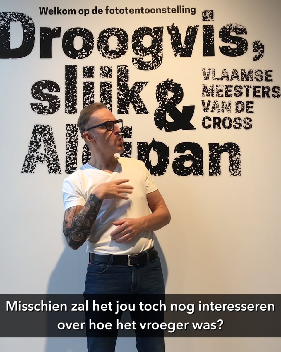 Trailer Visioguide Expo "Droogvis, slijk en Algipan - Vlaamse meesters van de cross"