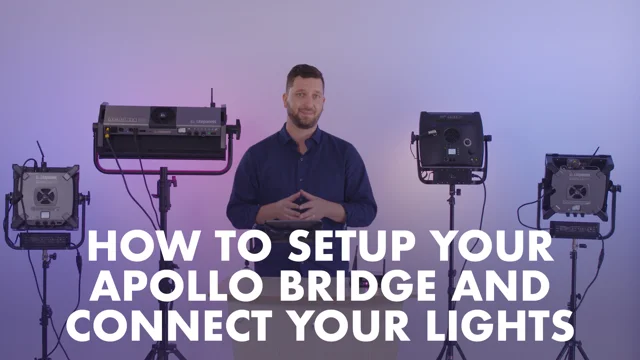 Litepanels store apollo bridge