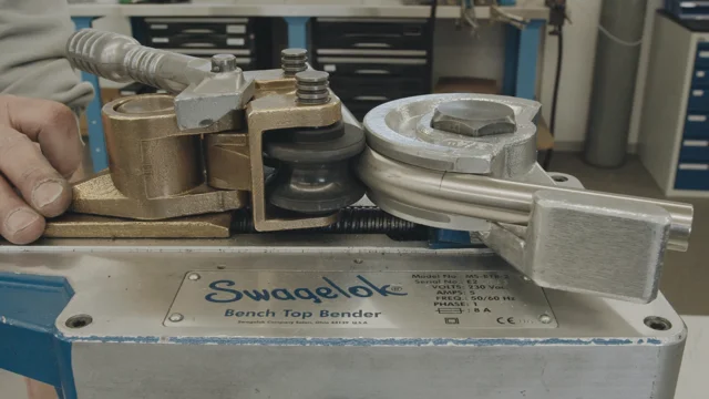 Swagelok benchtop deals tube bender