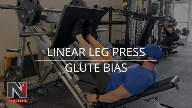 Side leg press online for glutes