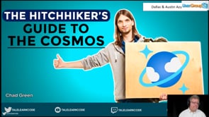 The Hitchhiker's Guide to the Cosmos