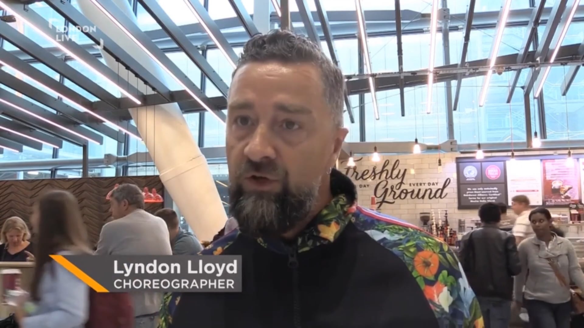 Lyndon Lloyd Interview