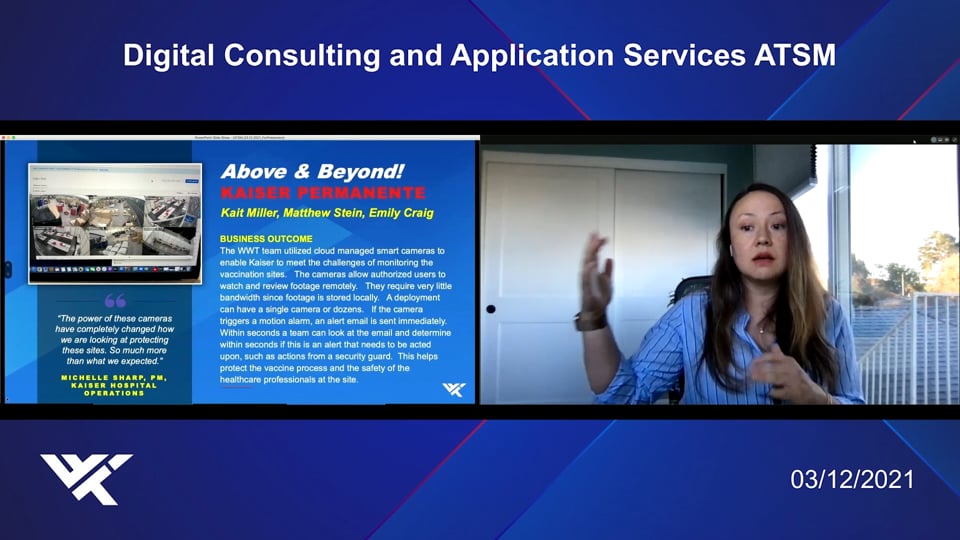 ATSM 03-12-2021: Above and Beyond - Kaiser Permanente