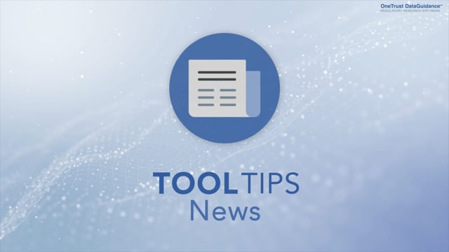 Tool Tips: News