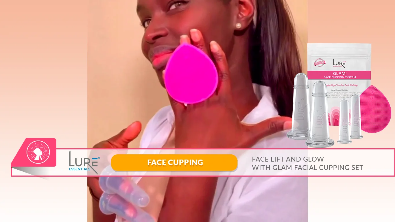 Face Lift and Glow with GLAM Facial Cupping Set on Vimeo