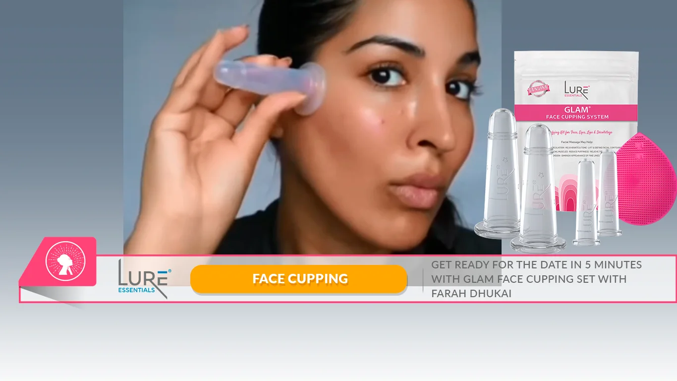 Get Ready For The Date In 5 Minutes With GLAM Face Cupping Set