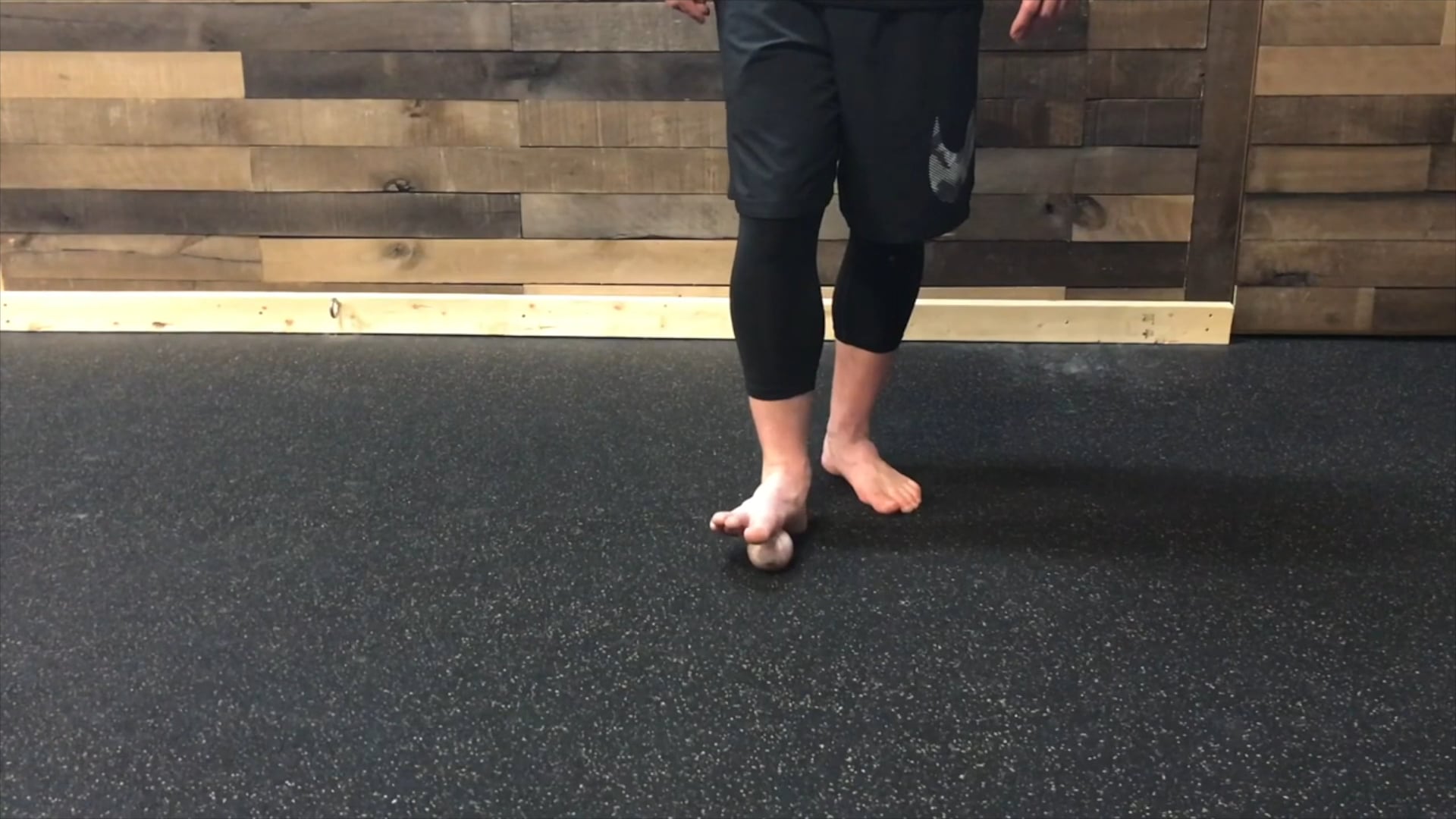 lacrosse ball roll feet on Vimeo