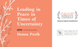 Donna Paulk Equip Conference 2021 | SBCV