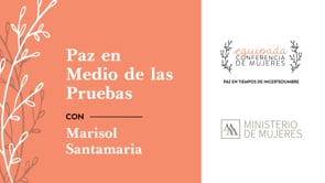 Marisol Santamaria Conferencia Equipada 2021 | SBCV