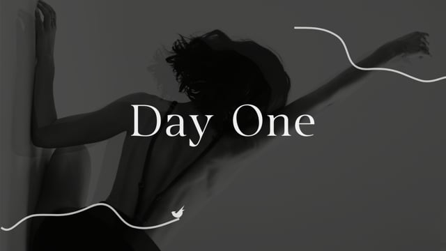 Day One — Ariel | The Burn + Intro