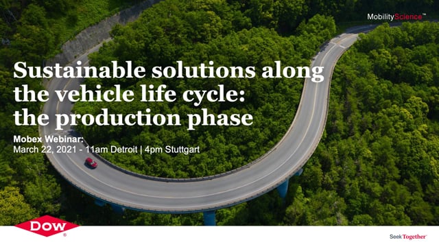 Sustainable solutions along the vehicle life cycle: the production phase