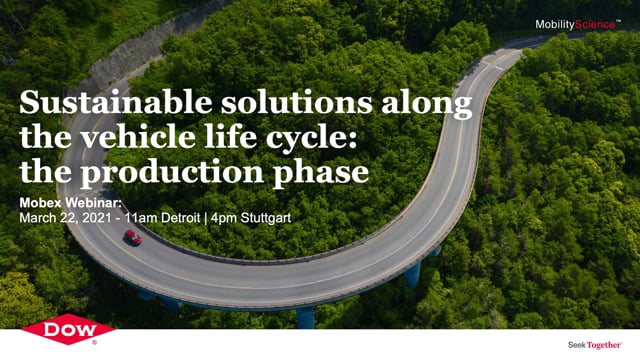 Sustainable solutions along the vehicle life cycle: the production phase